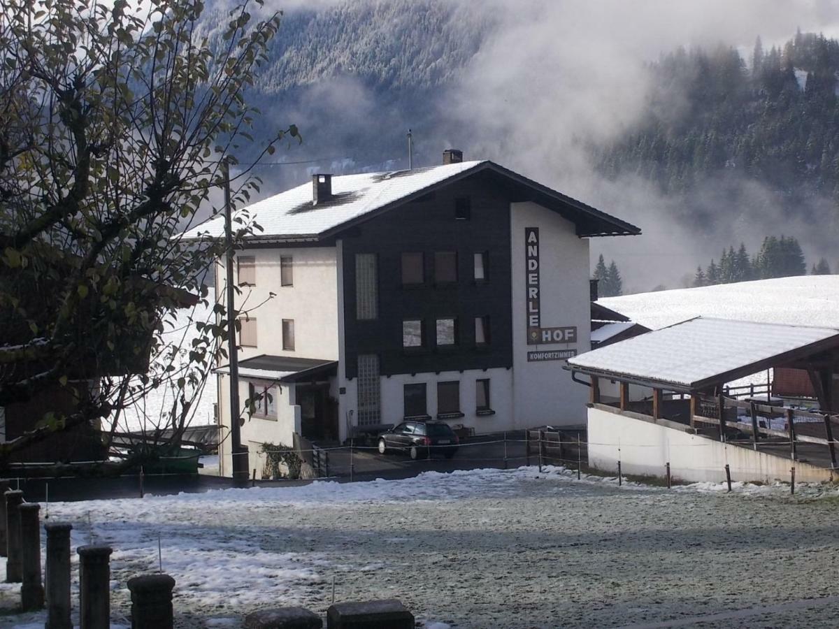 Pension Anderlehof Sankt Lorenzen im Lesachtal Buitenkant foto